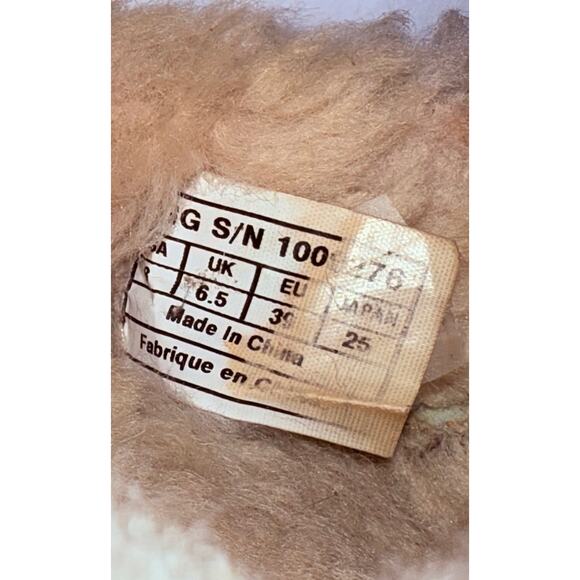 Womens UGG Suki Slippers Moccasins Size 8 - Picture 9 of 9